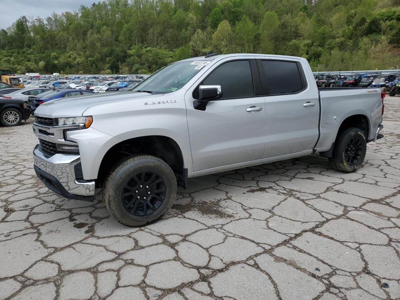 CHEVROLET SILVERADO 2020