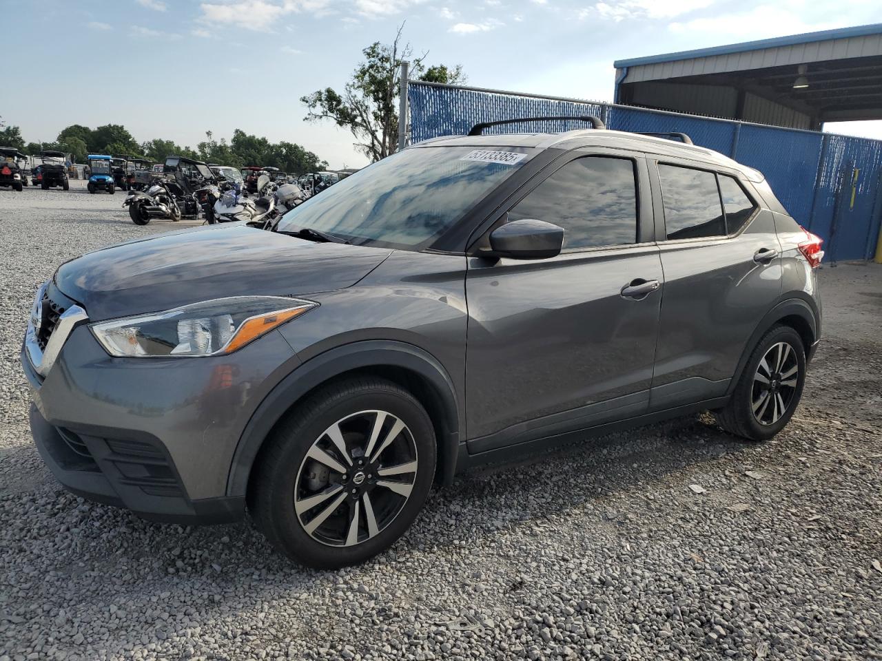 NISSAN KICKS S 2019