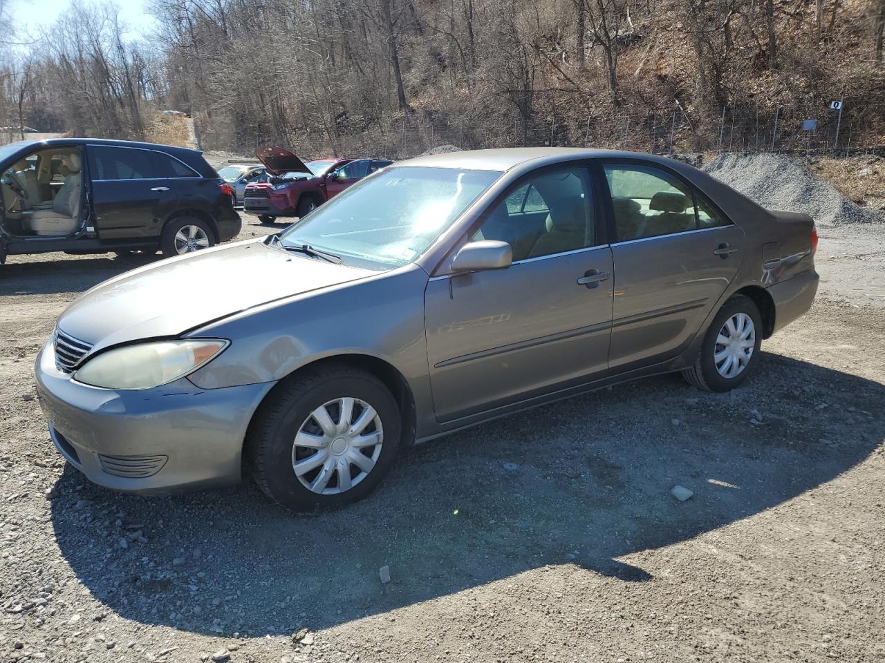 TOYOTA CAMRY LE 2006