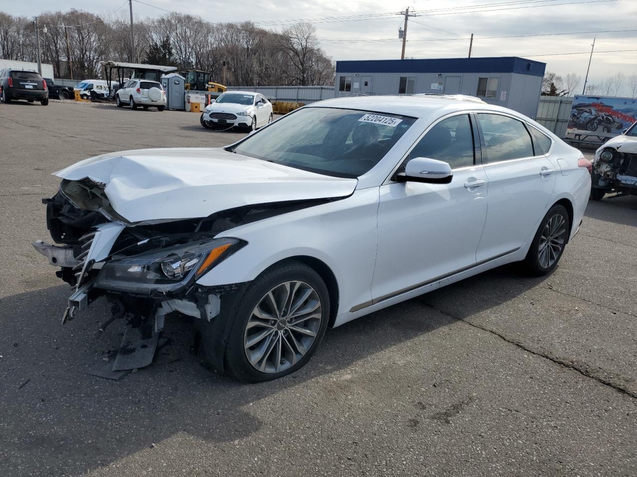 HYUNDAI GENESIS 3. 2015