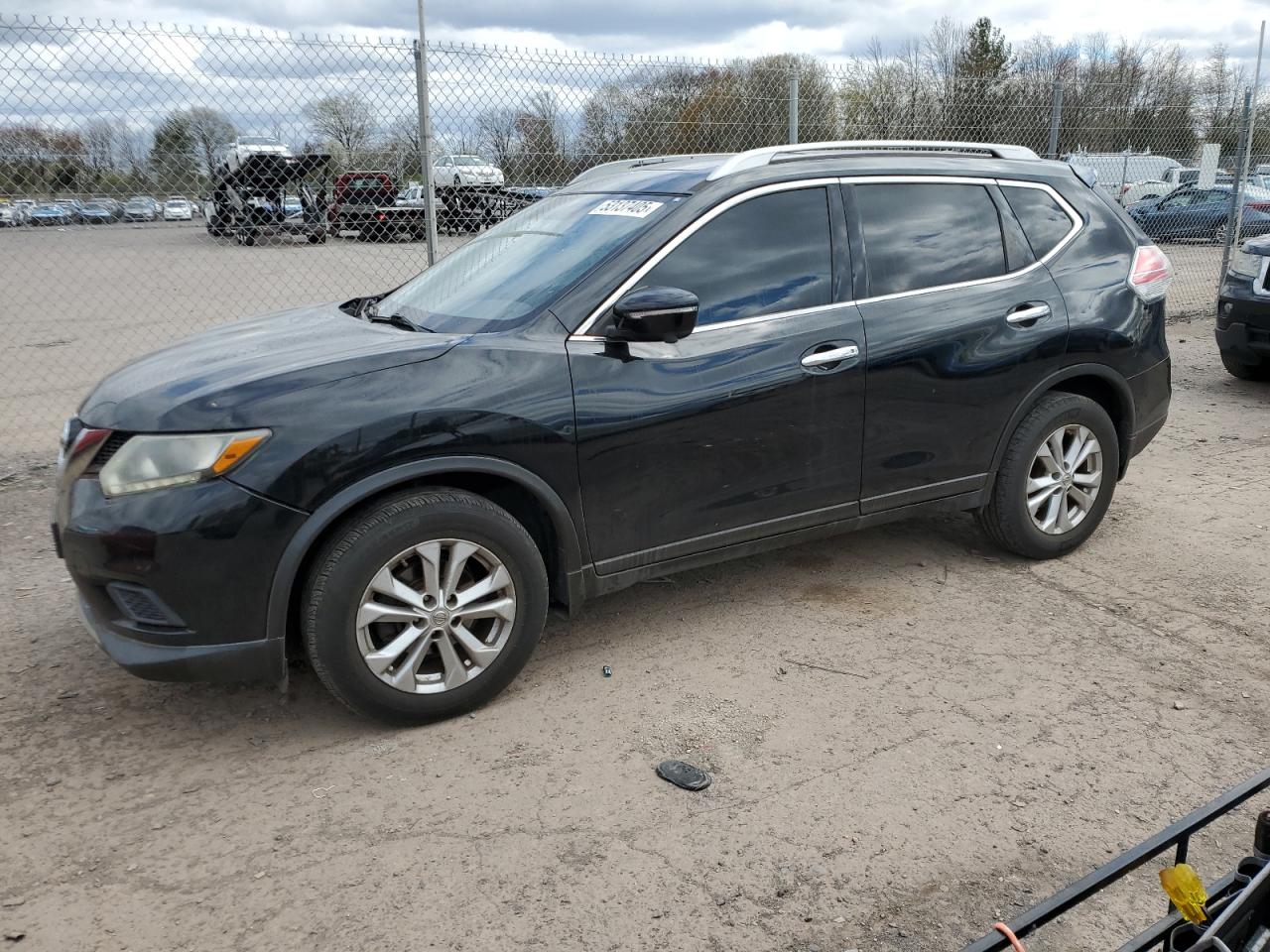 NISSAN ROGUE S 2015