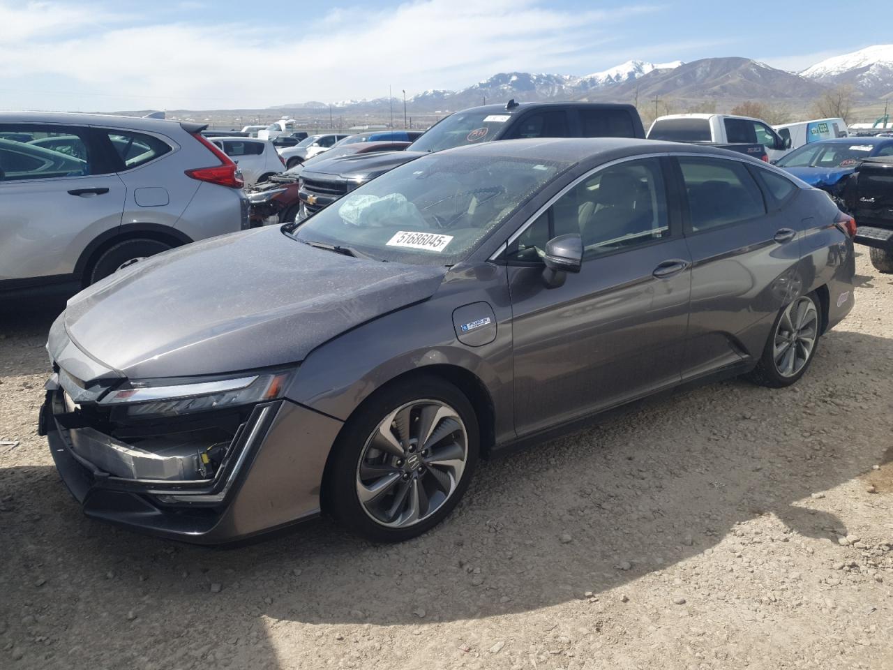 HONDA CLARITY TO 2018