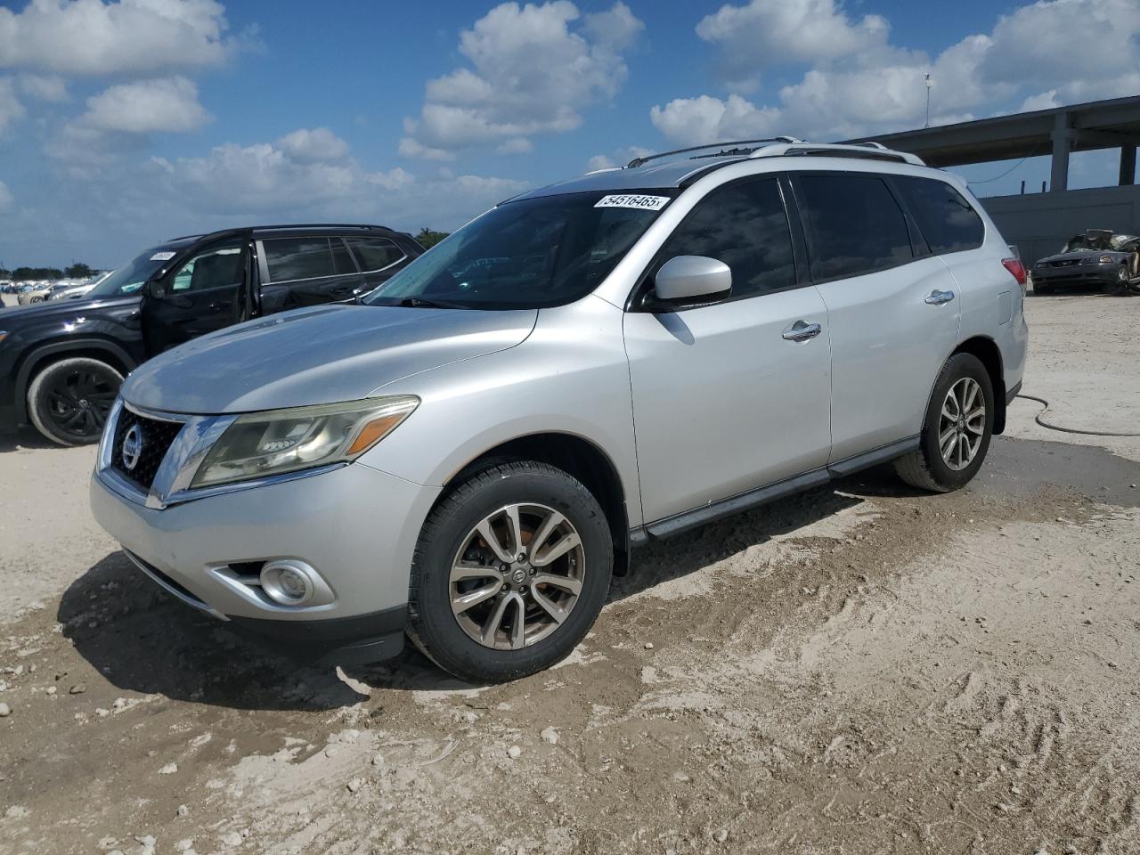NISSAN PATHFINDER 2013