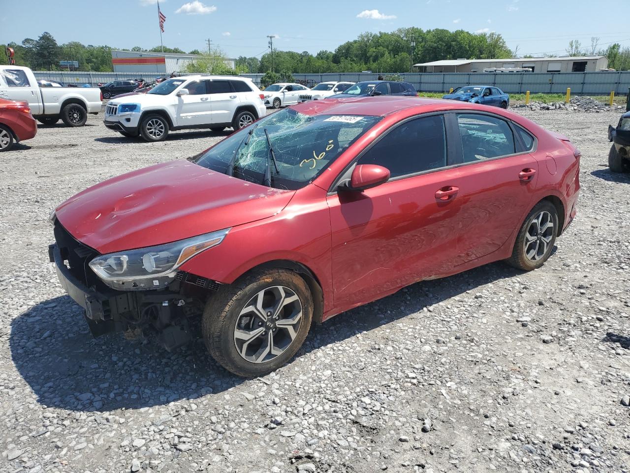 KIA FORTE FE 2019