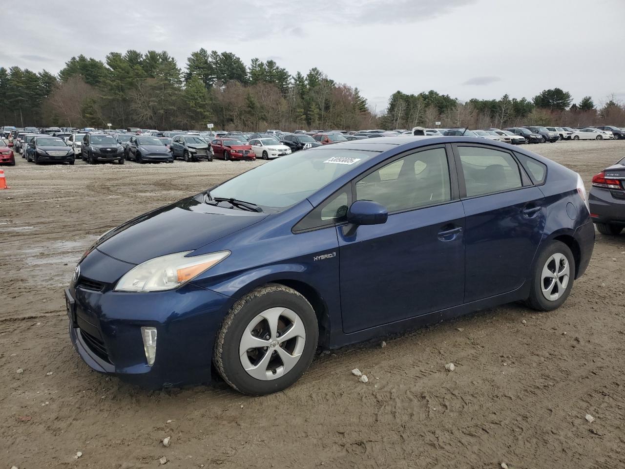TOYOTA PRIUS 2012