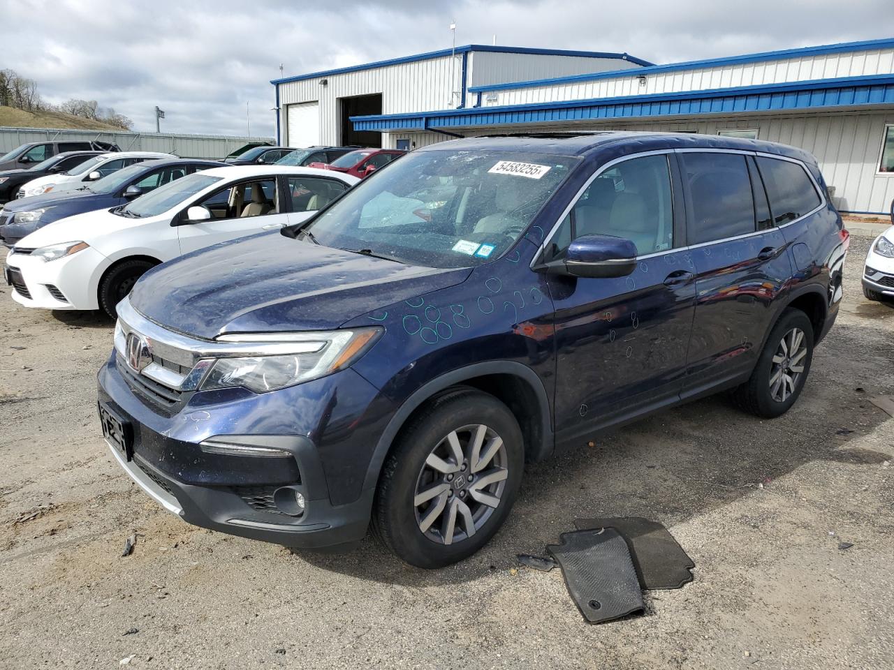 HONDA PILOT EXL 2019