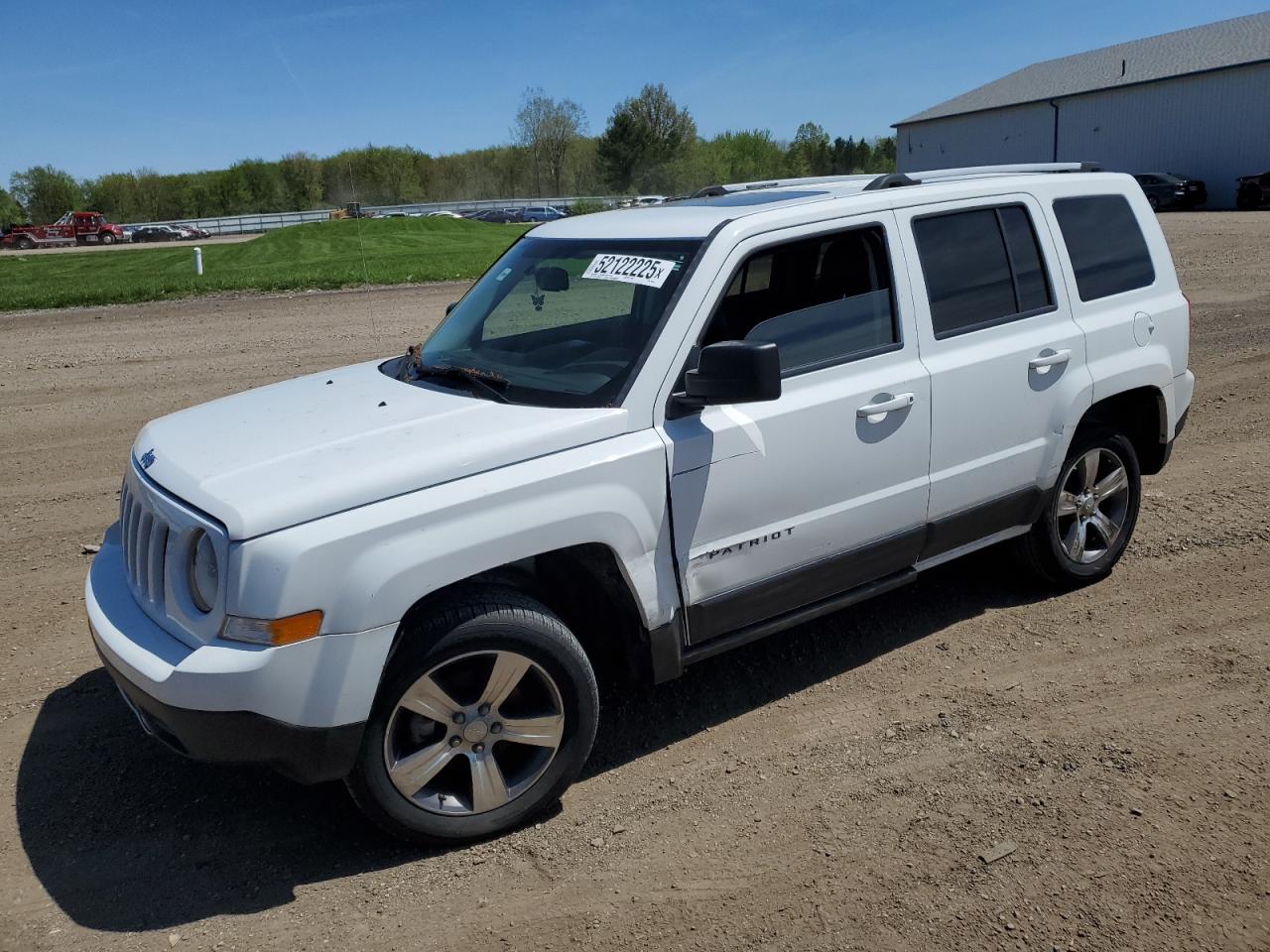 JEEP PATRIOT LA 2017