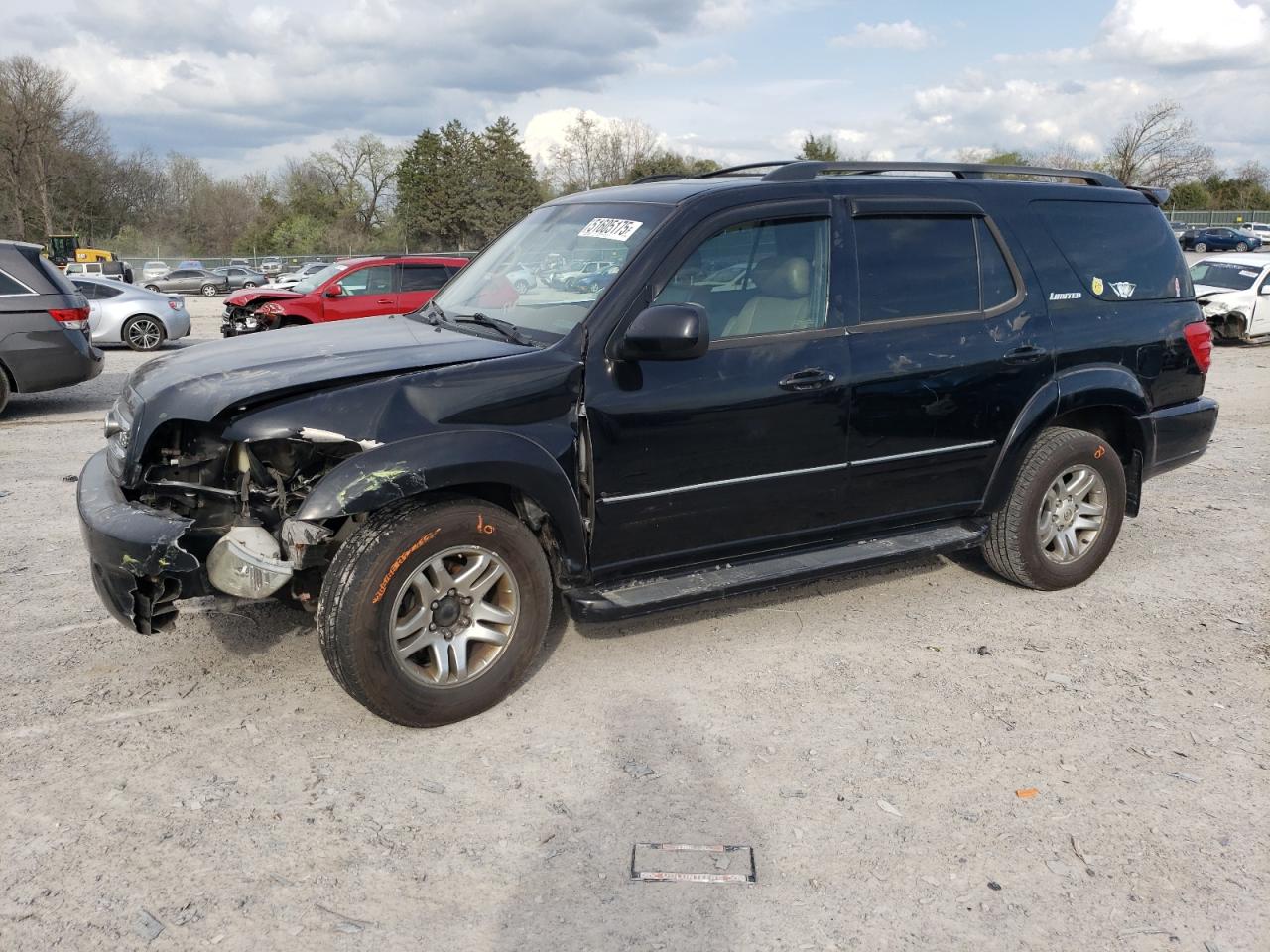 TOYOTA SEQUOIA LI 2003