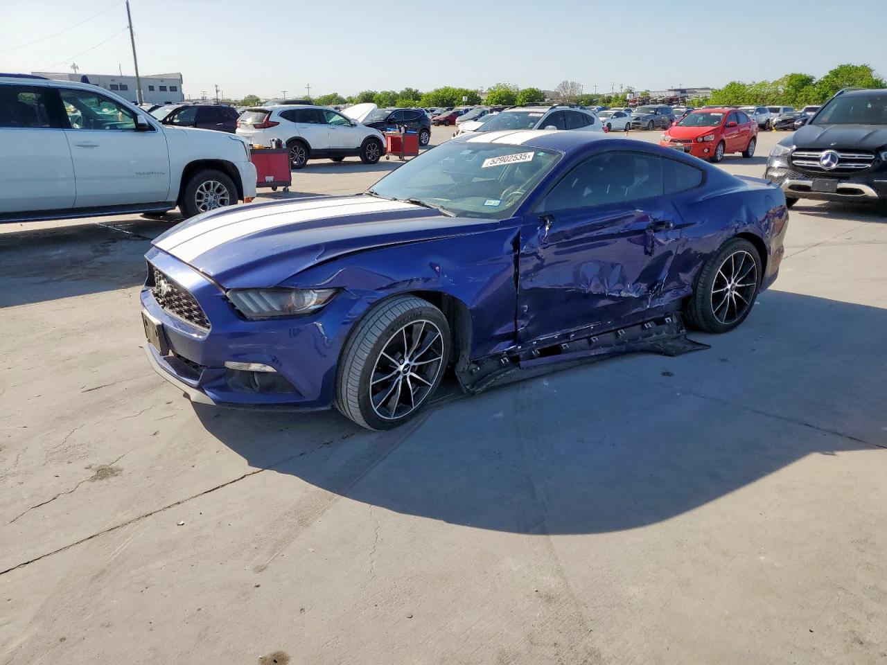 FORD MUSTANG 2016