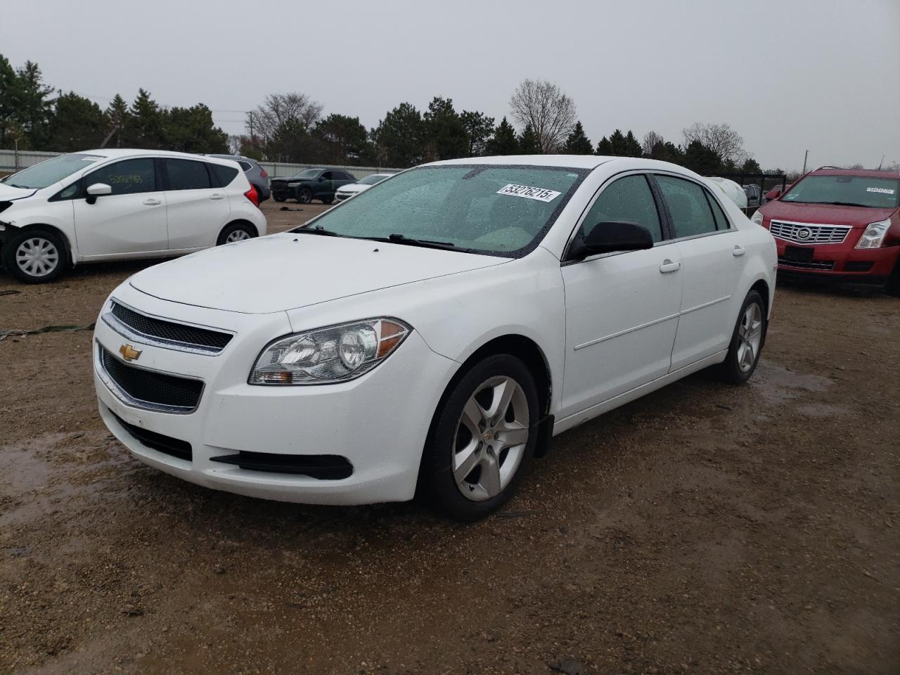 CHEVROLET MALIBU LS 2012