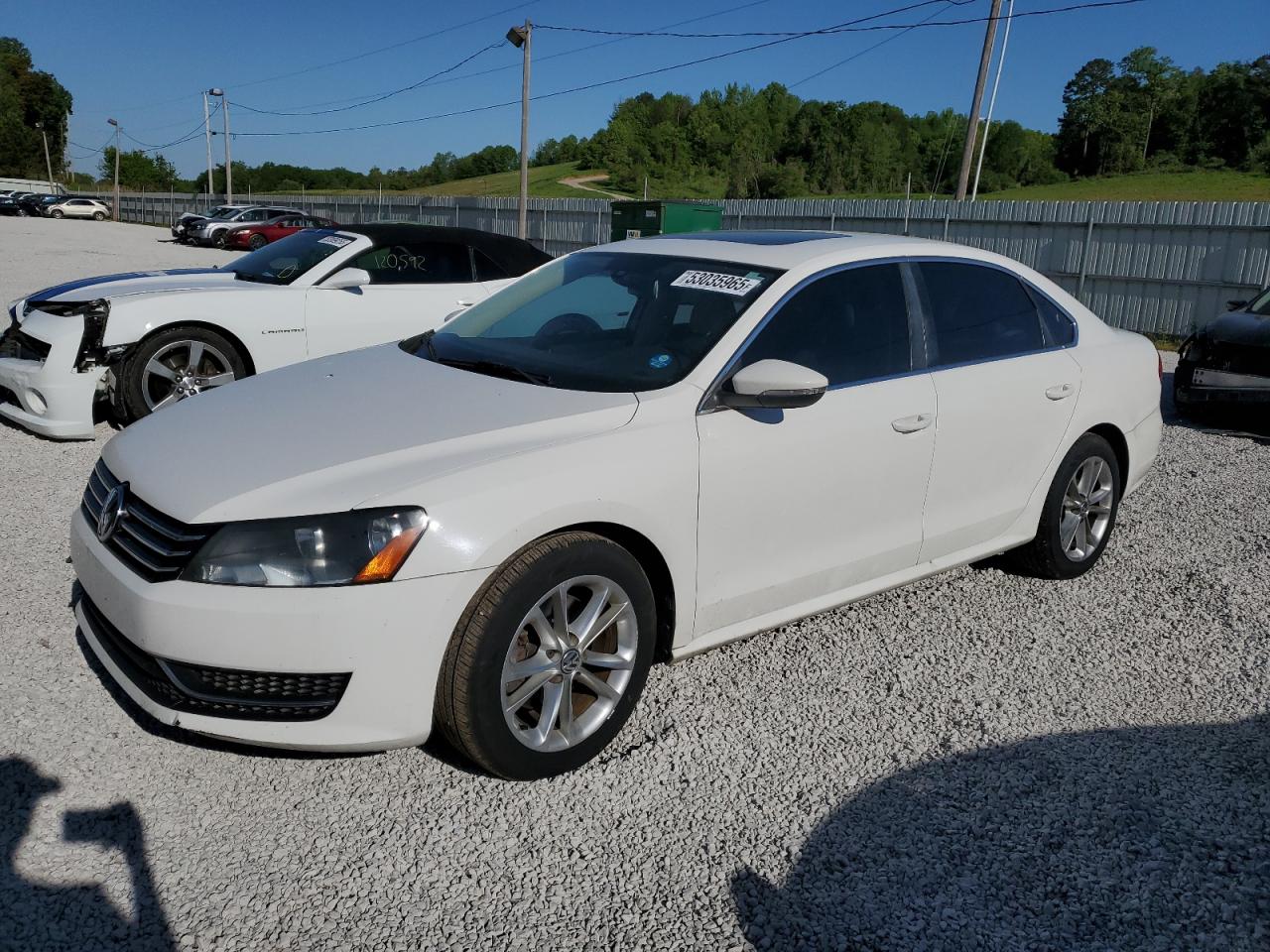 VOLKSWAGEN PASSAT SE 2012