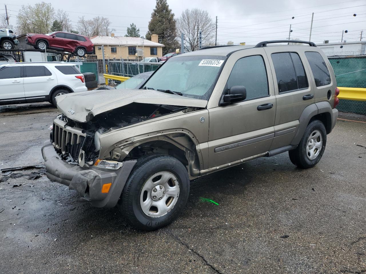 JEEP LIBERTY SP 2007