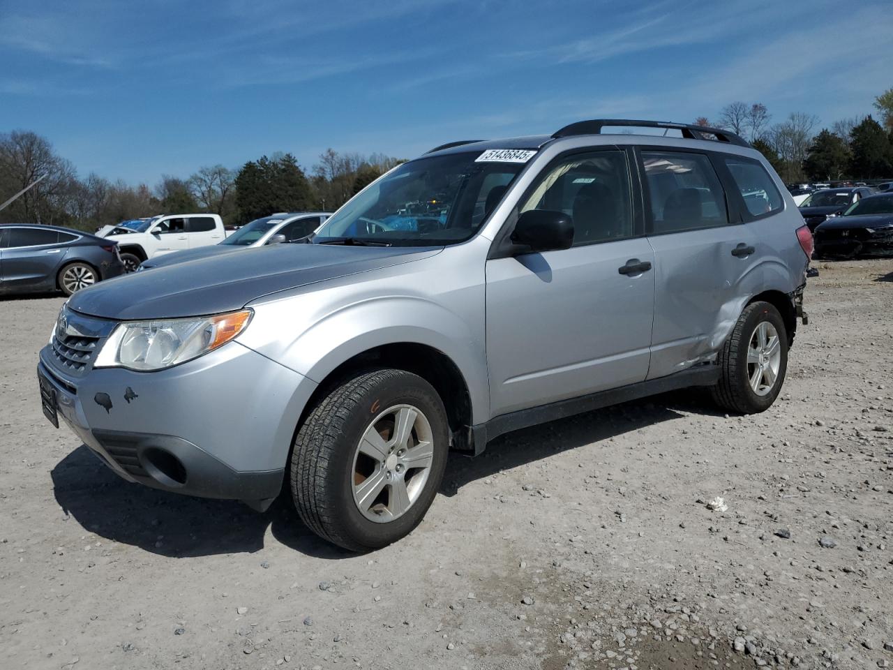 SUBARU FORESTER 2 2012