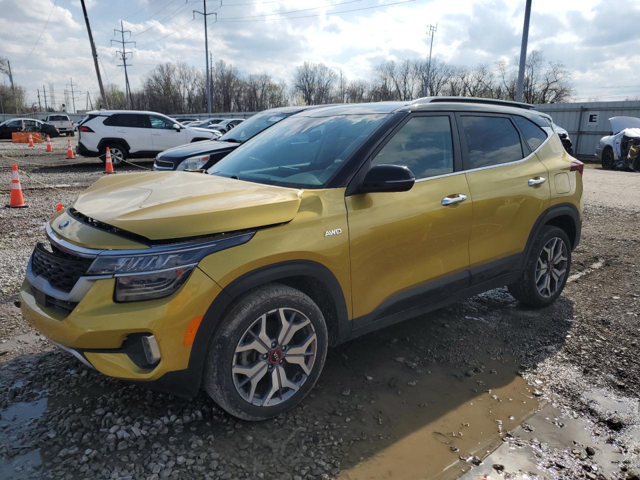 KIA SELTOS SX 2021
