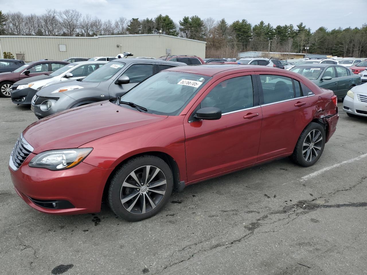 CHRYSLER 200 S 2012