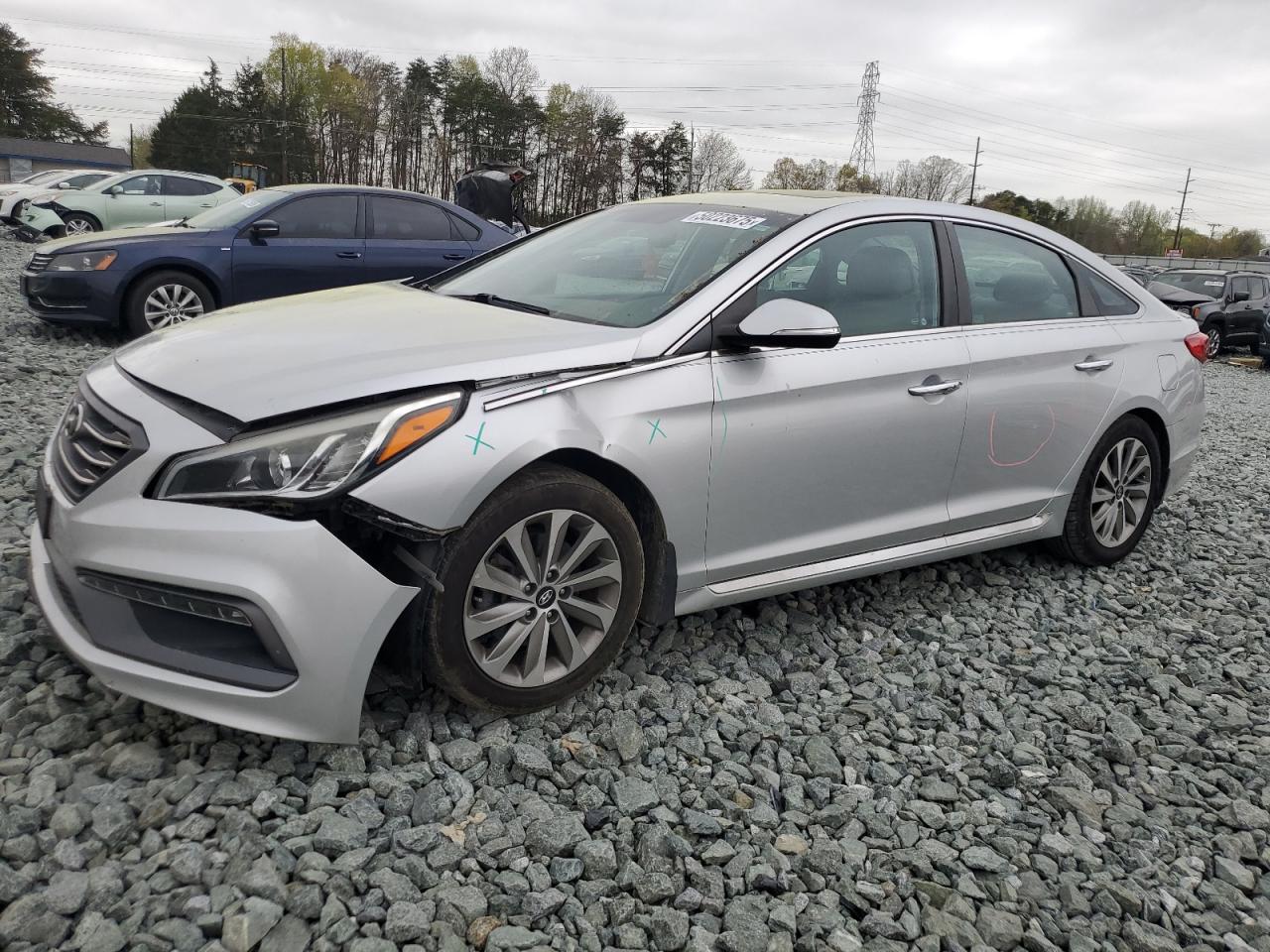 HYUNDAI SONATA SPO 2017