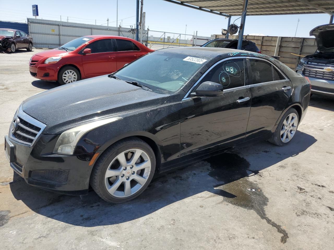 CADILLAC ATS 2014