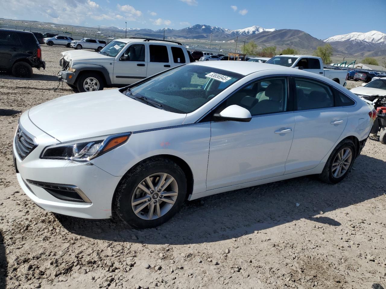 HYUNDAI SONATA SE 2015