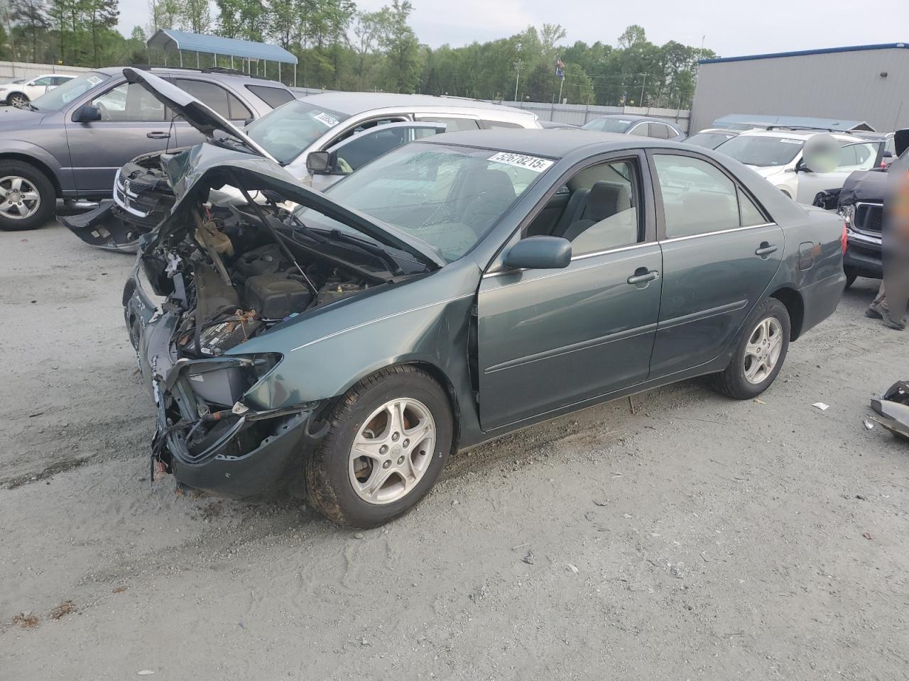 TOYOTA CAMRY LE 2004