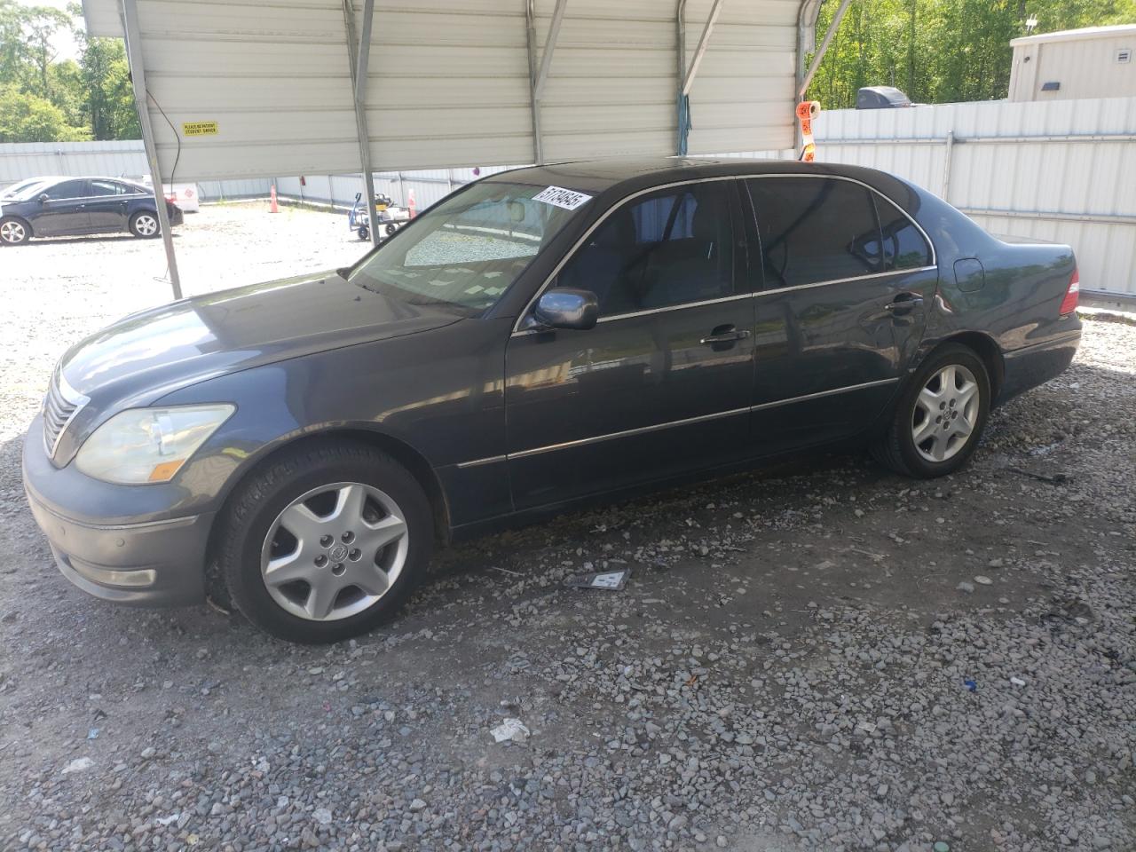 LEXUS LS 430 2004