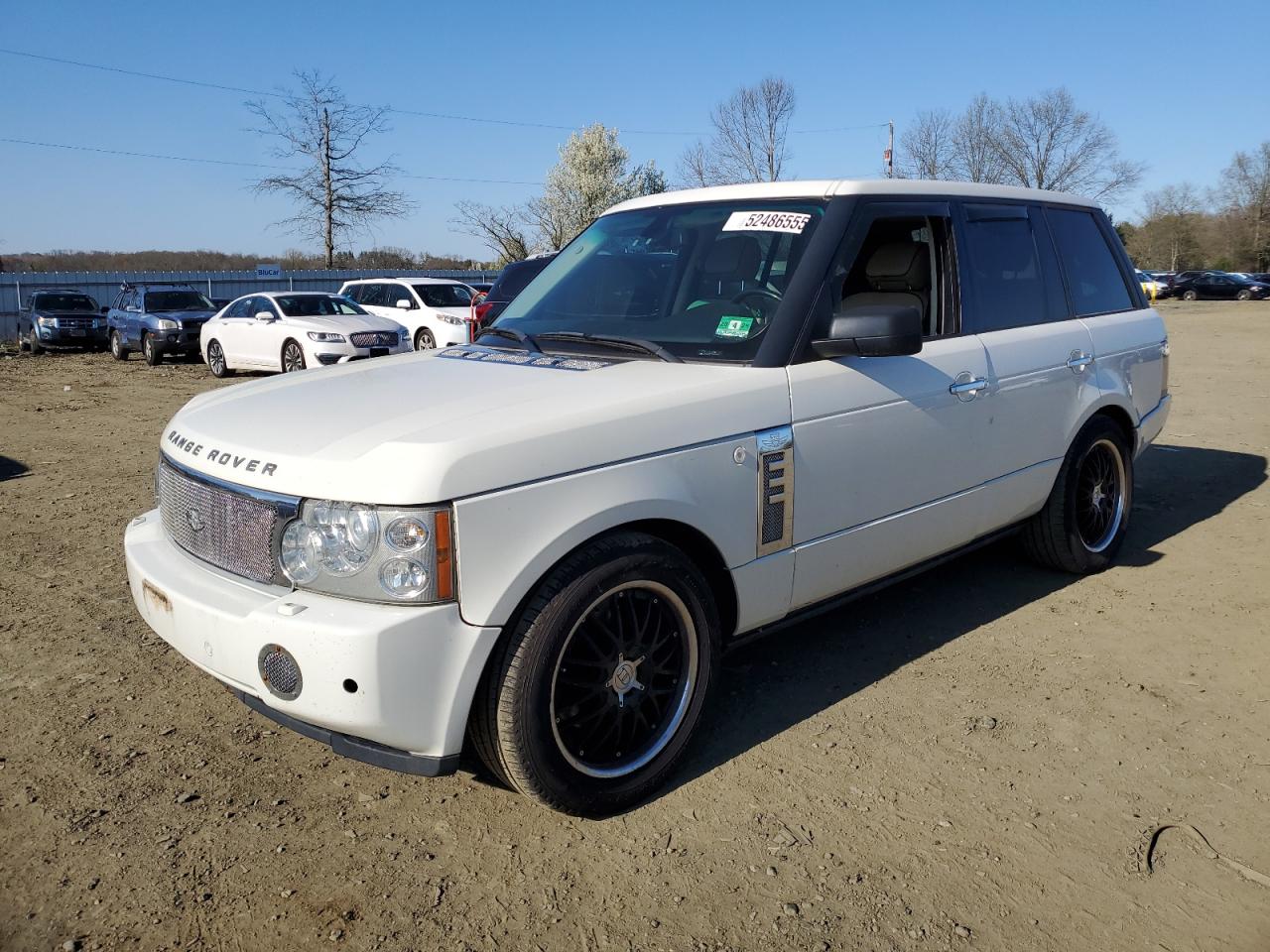 LAND ROVER RANGE ROVE 2007