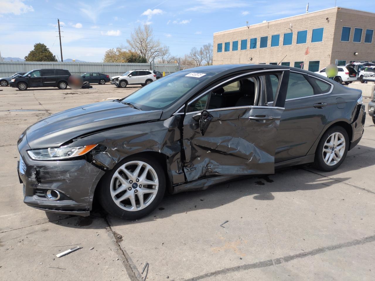 FORD FUSION 2015