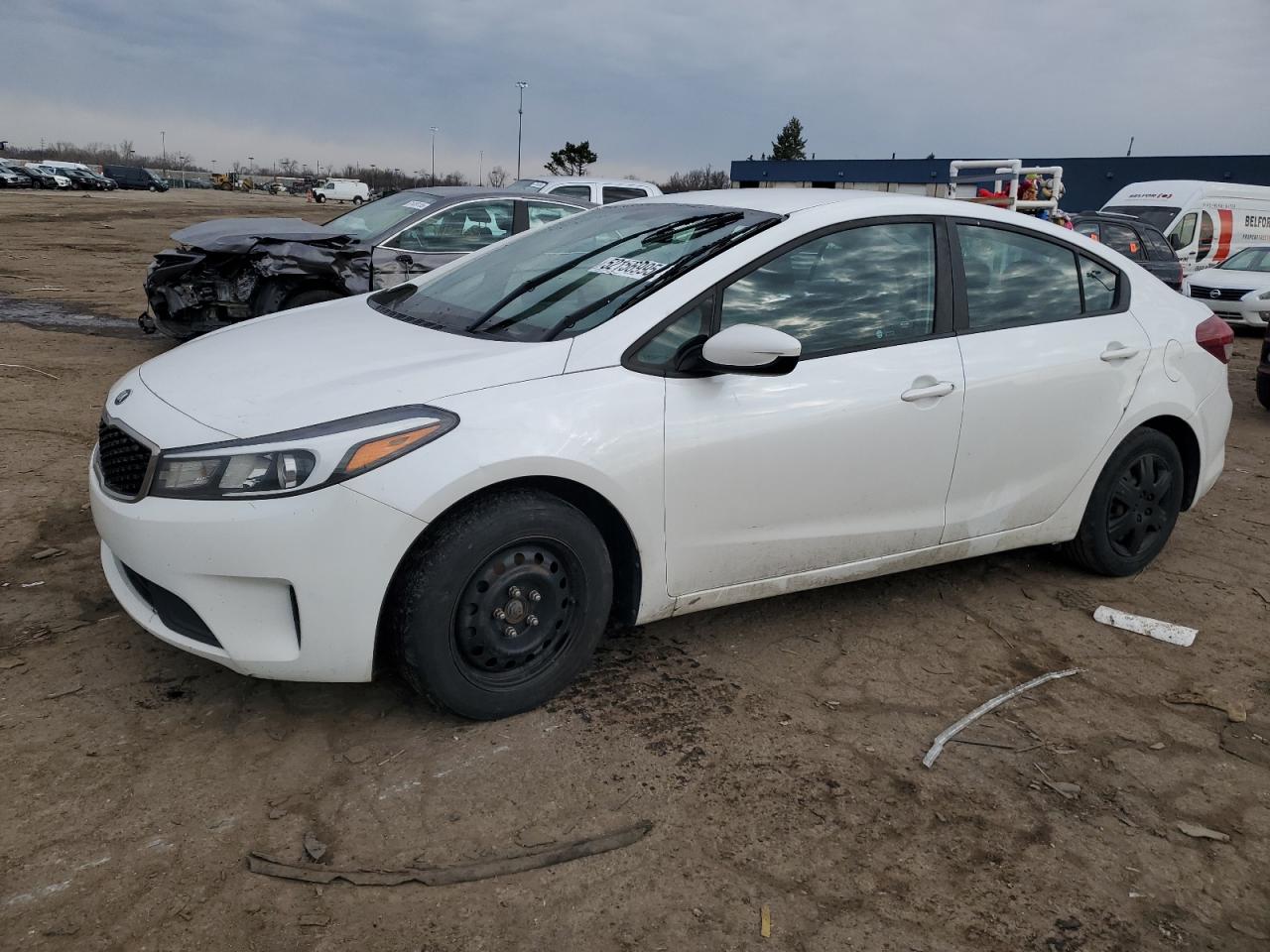 KIA FORTE LX 2017