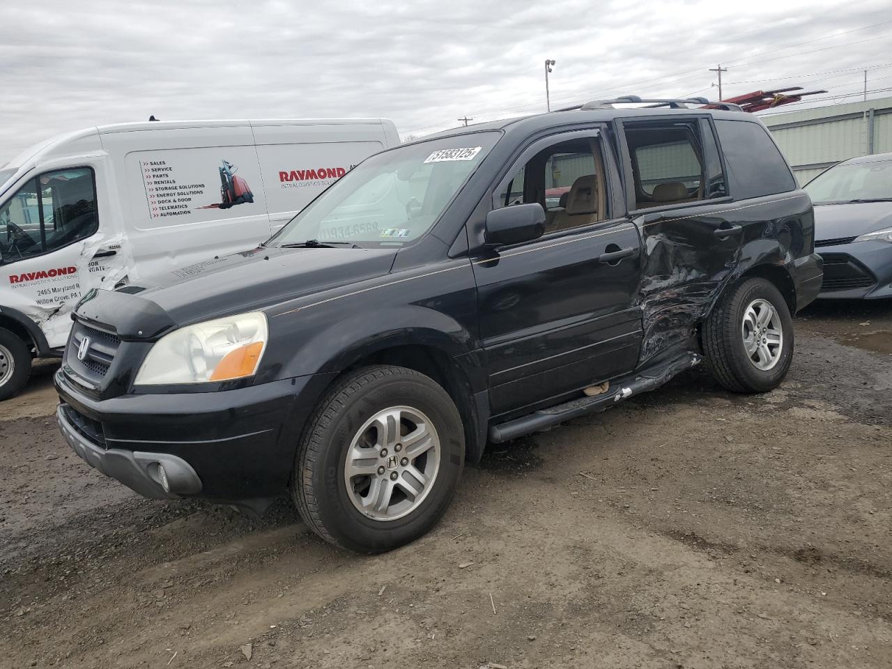 HONDA PILOT EXL 2005