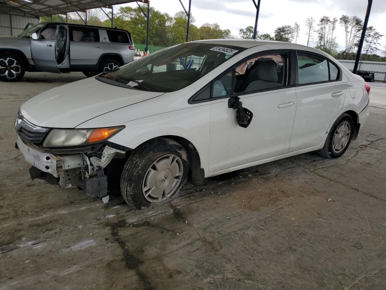 HONDA CIVIC 2012
