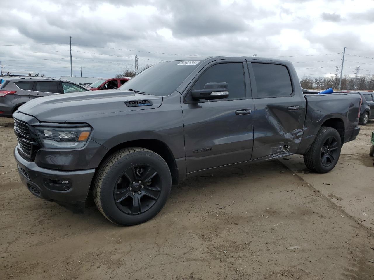 RAM 1500 BIG H 2021