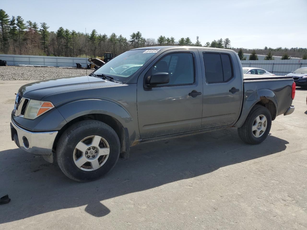 NISSAN FRONTIER C 2006