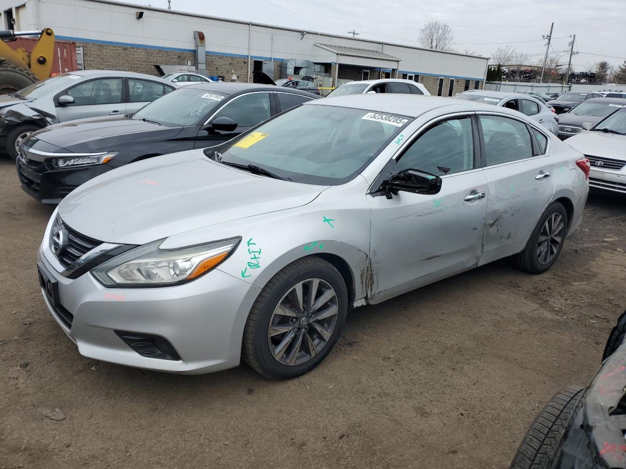 NISSAN ALTIMA 2.5 2017