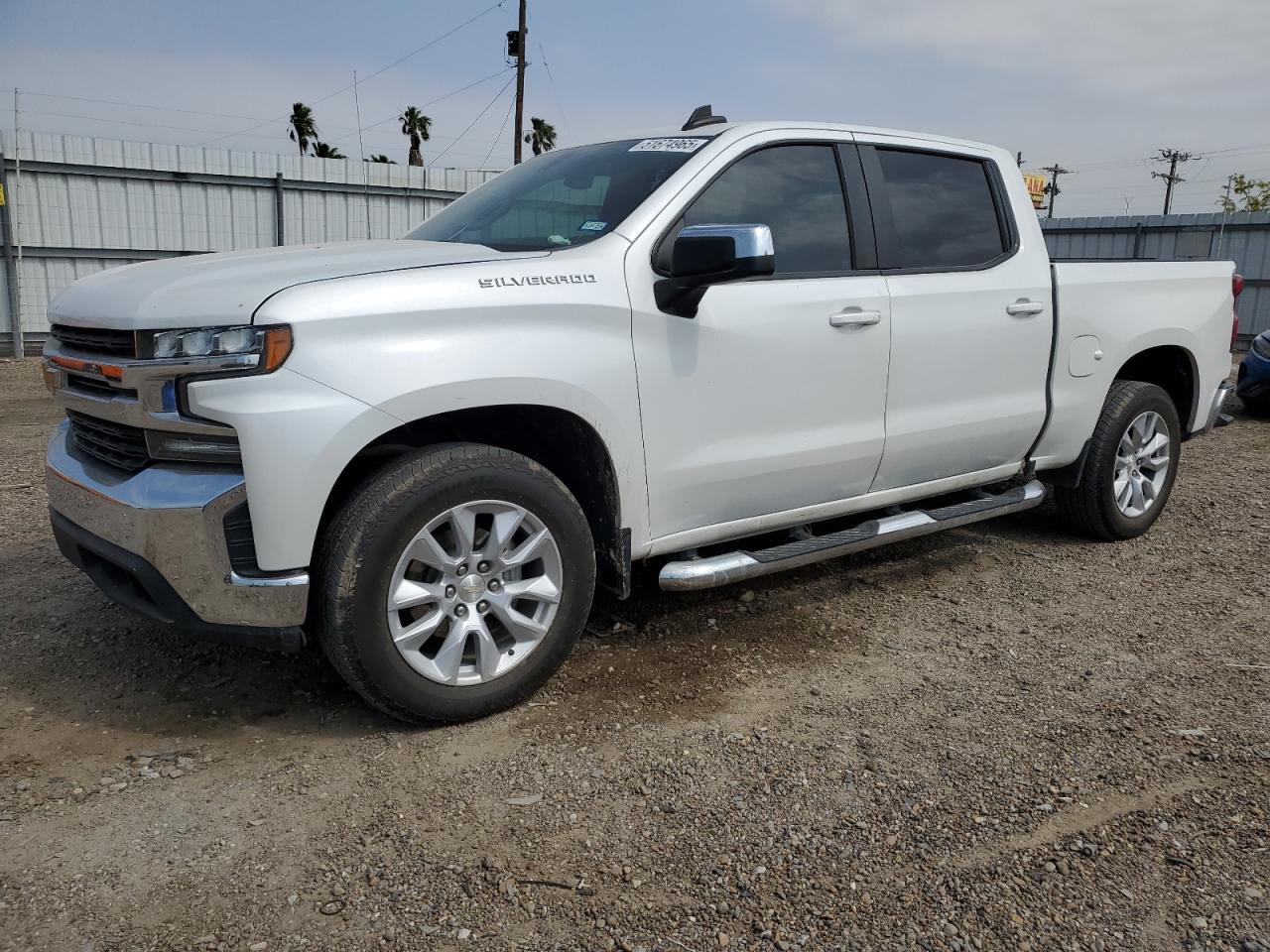 CHEVROLET SILVERADO 2020