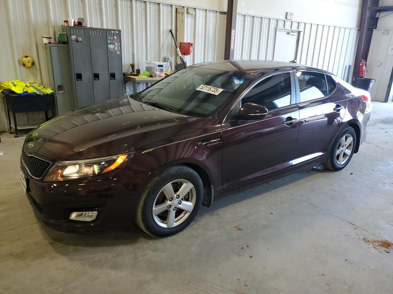 KIA OPTIMA LX 2015