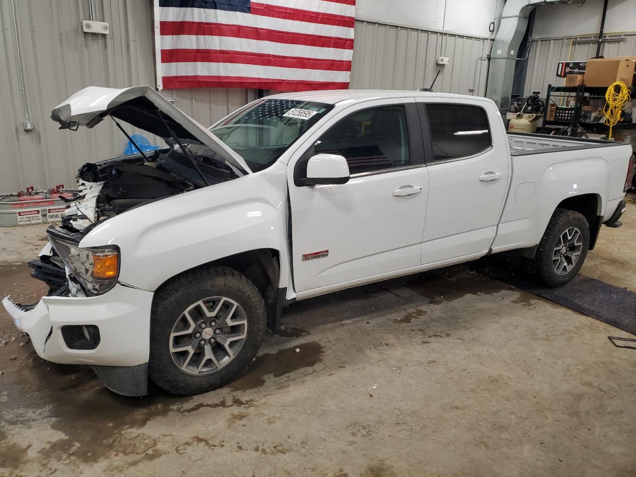 GMC CANYON SLT 2018