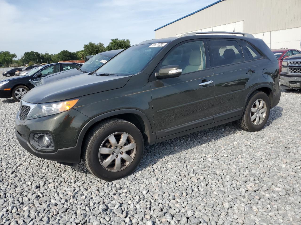 KIA SORENTO BA 2012