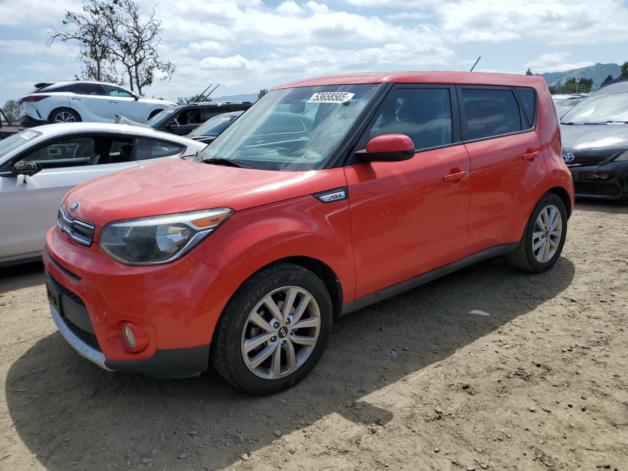 KIA SOUL + 2018