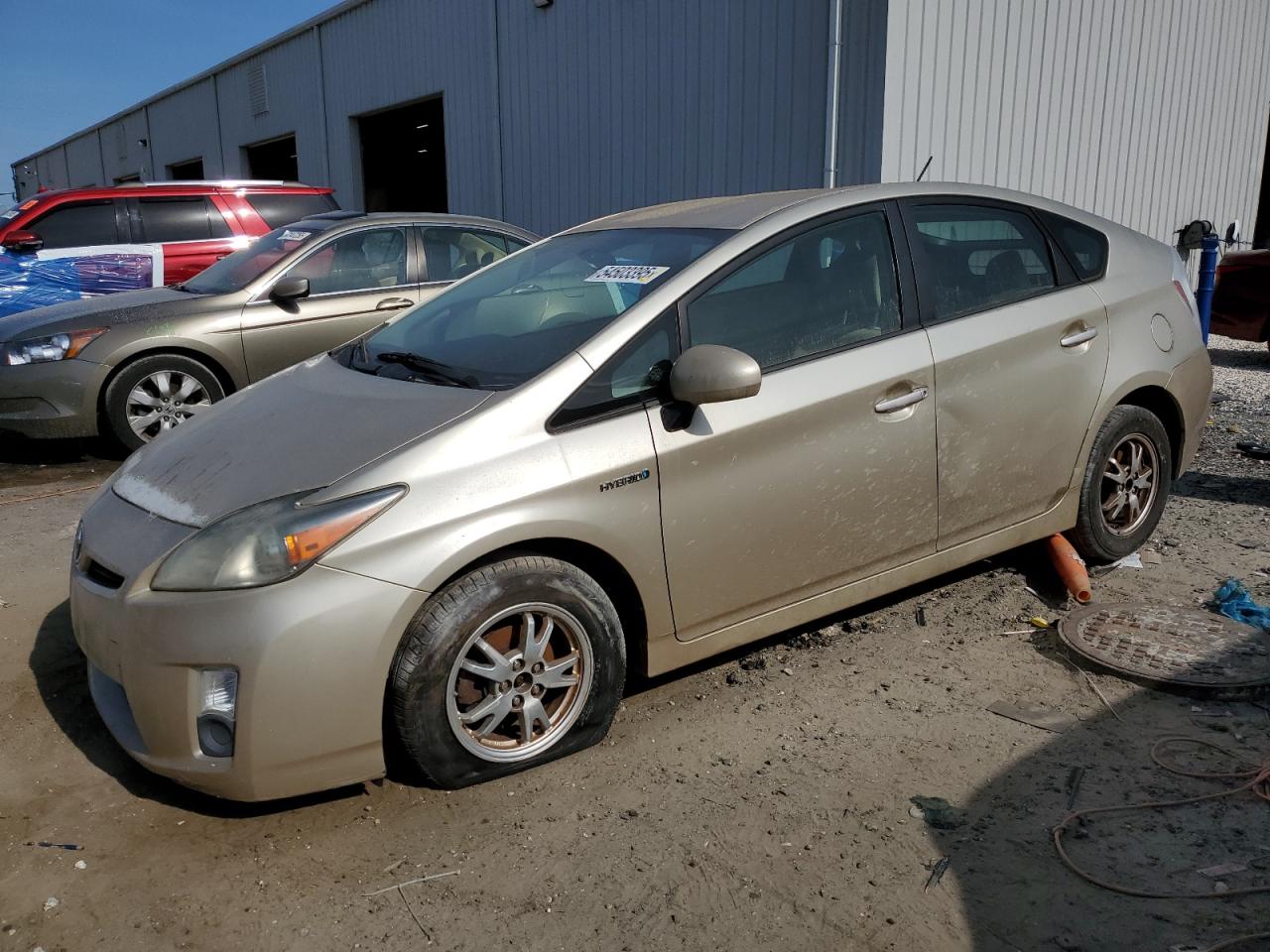 TOYOTA PRIUS 2010