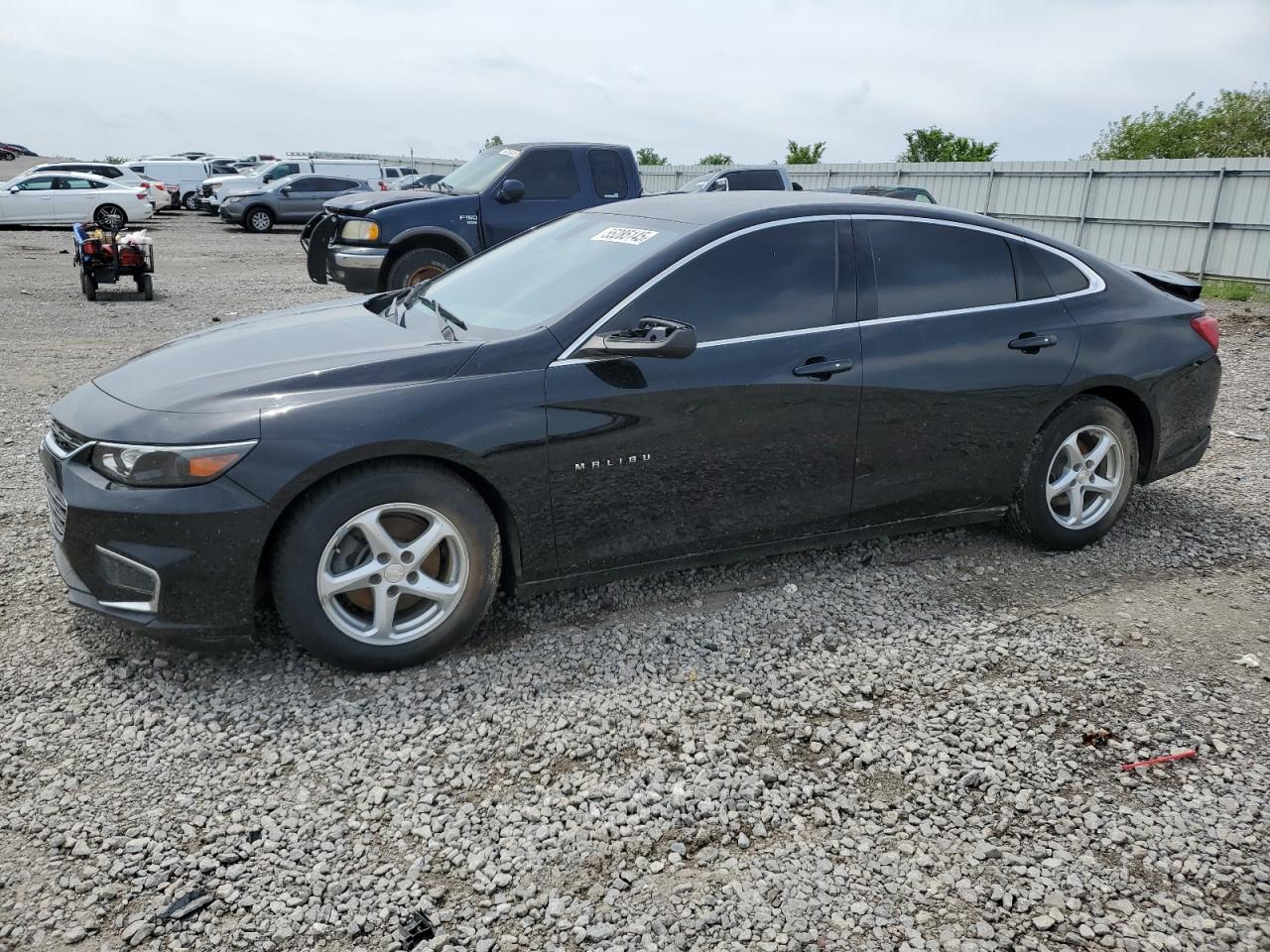 CHEVROLET MALIBU LS 2017