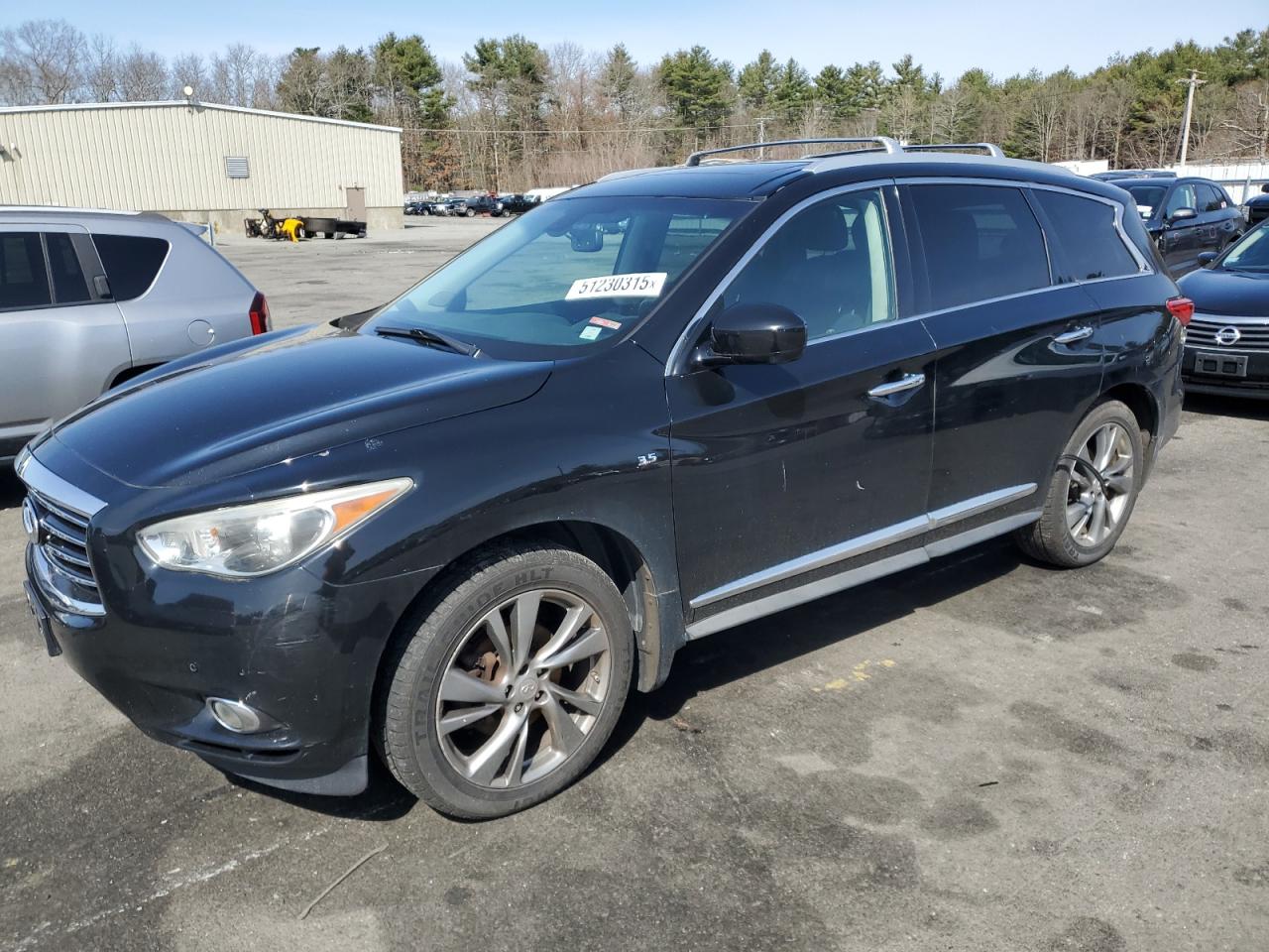 INFINITI QX60 2014