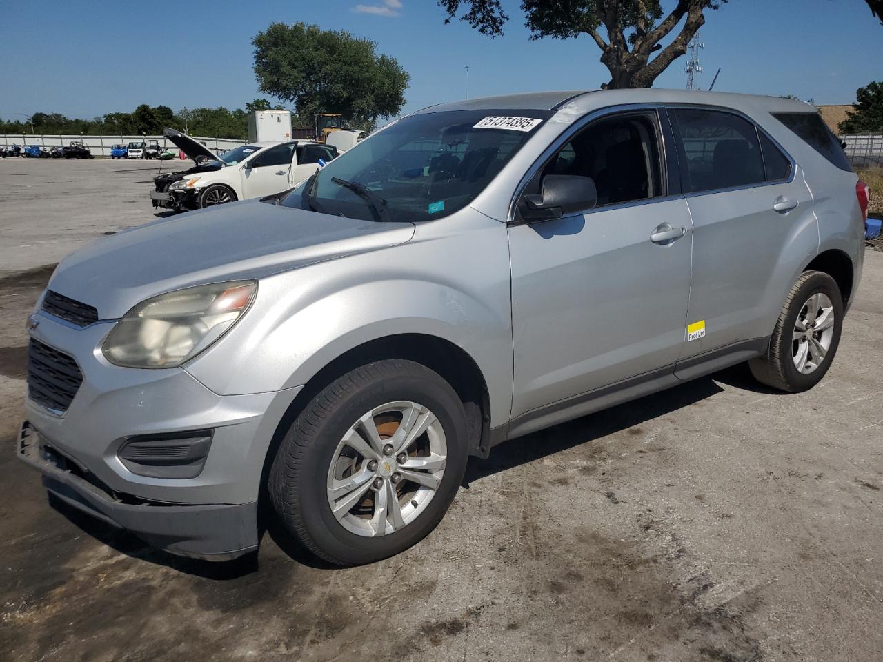 CHEVROLET EQUINOX LS 2017