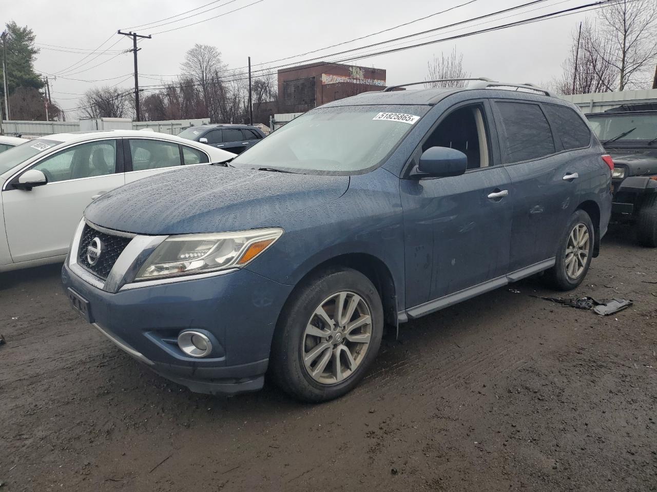 NISSAN PATHFINDER 2015