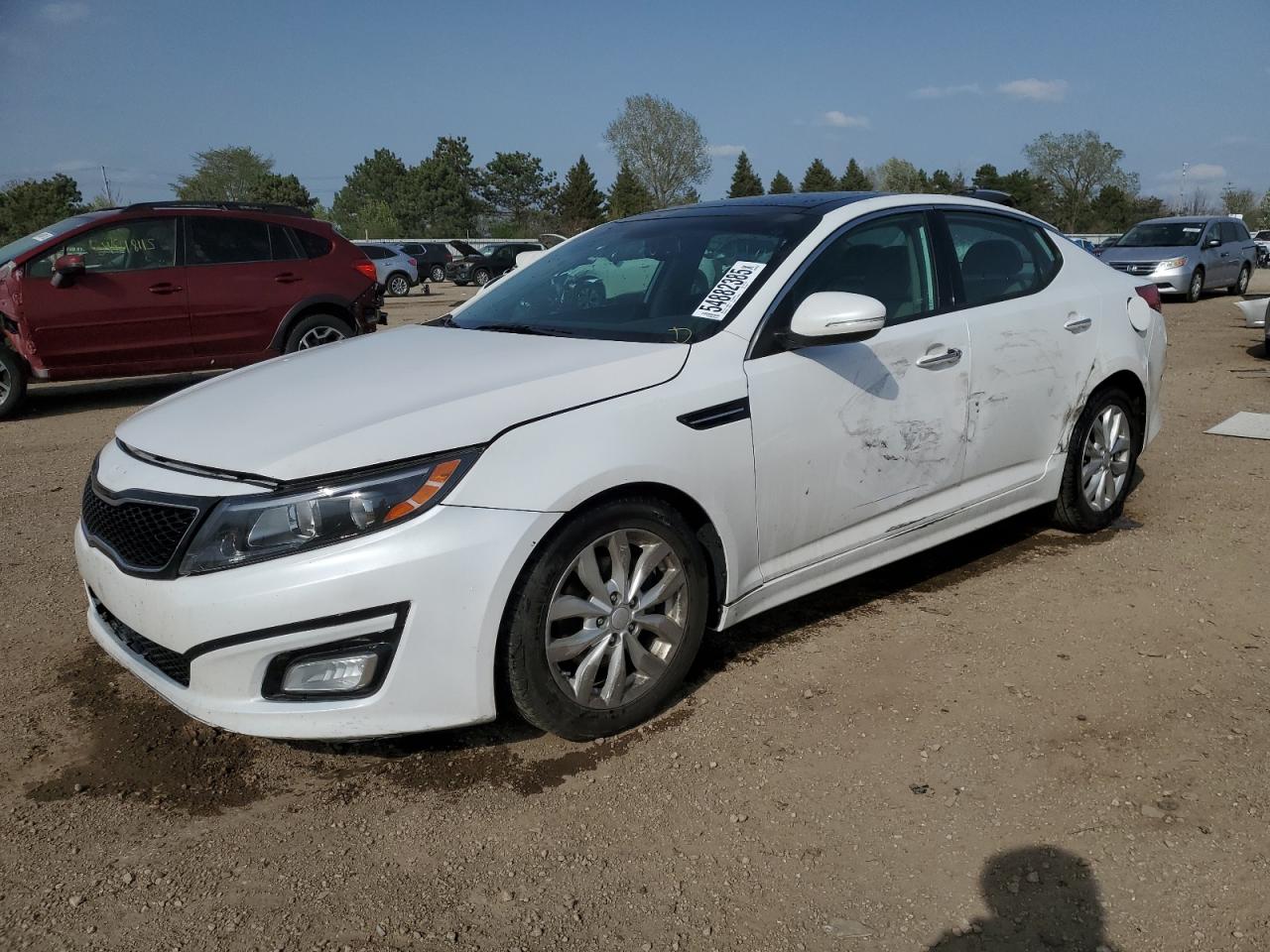 KIA OPTIMA EX 2015