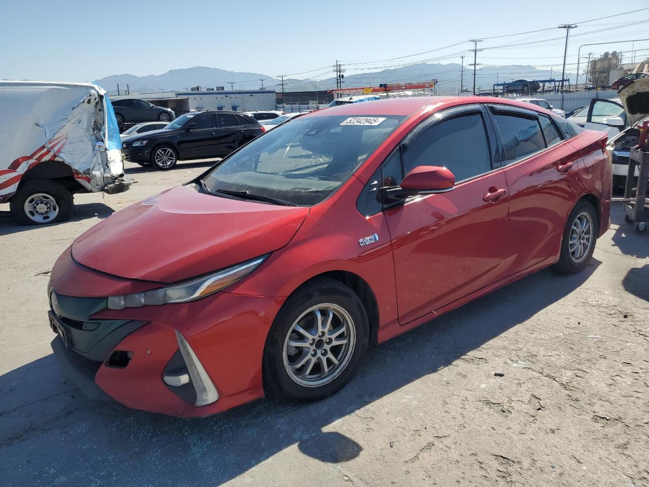 TOYOTA PRIUS PRIM 2017