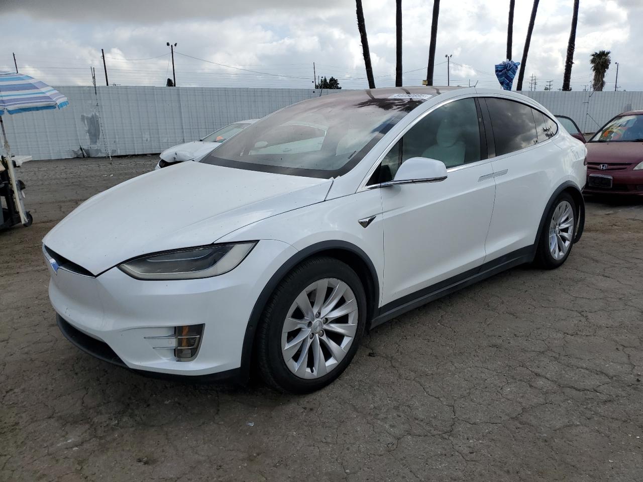 TESLA MODEL X 2017