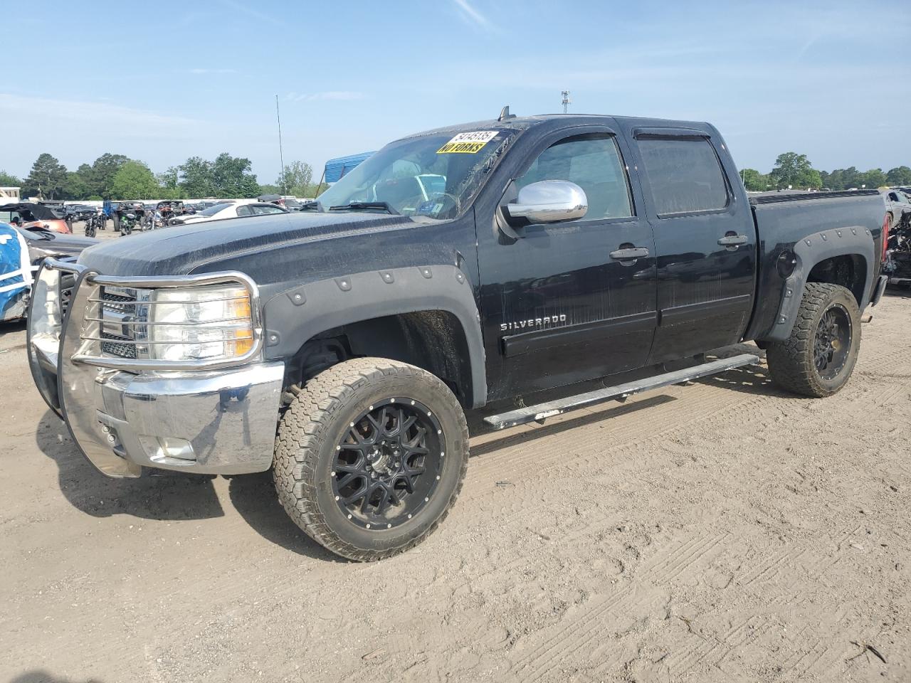 CHEVROLET SILVERADO 2012
