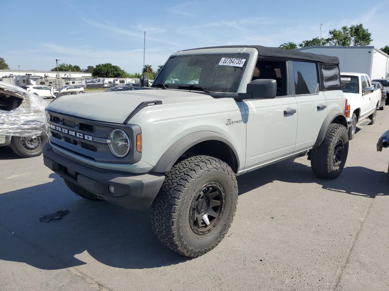 FORD BRONCO BAS 2021