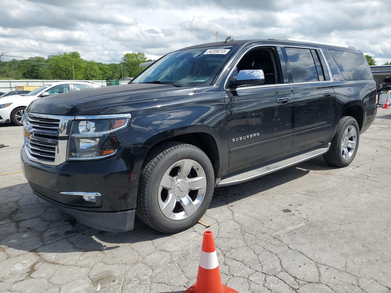 CHEVROLET SUBURBAN C 2015
