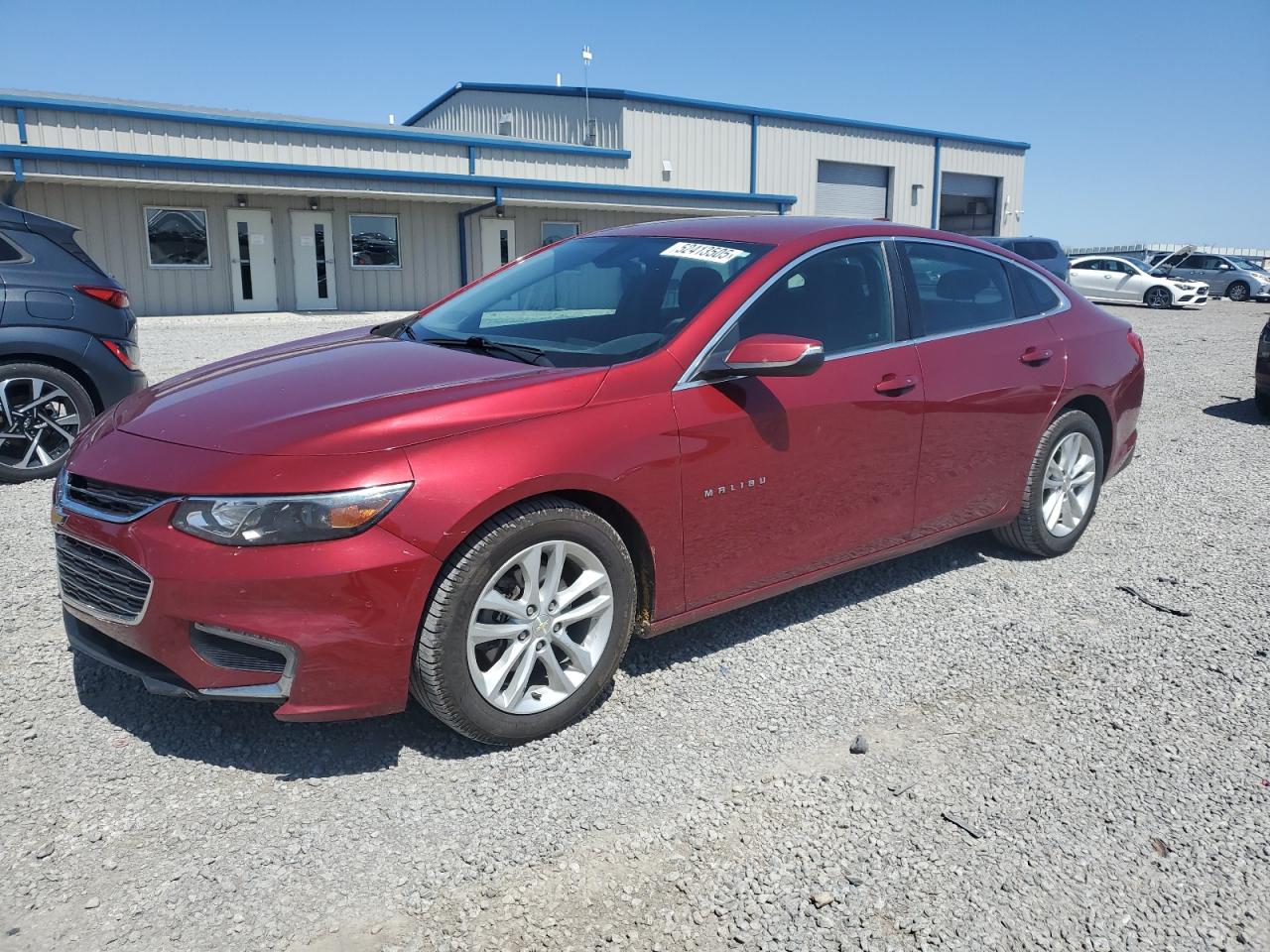 CHEVROLET MALIBU LT 2018