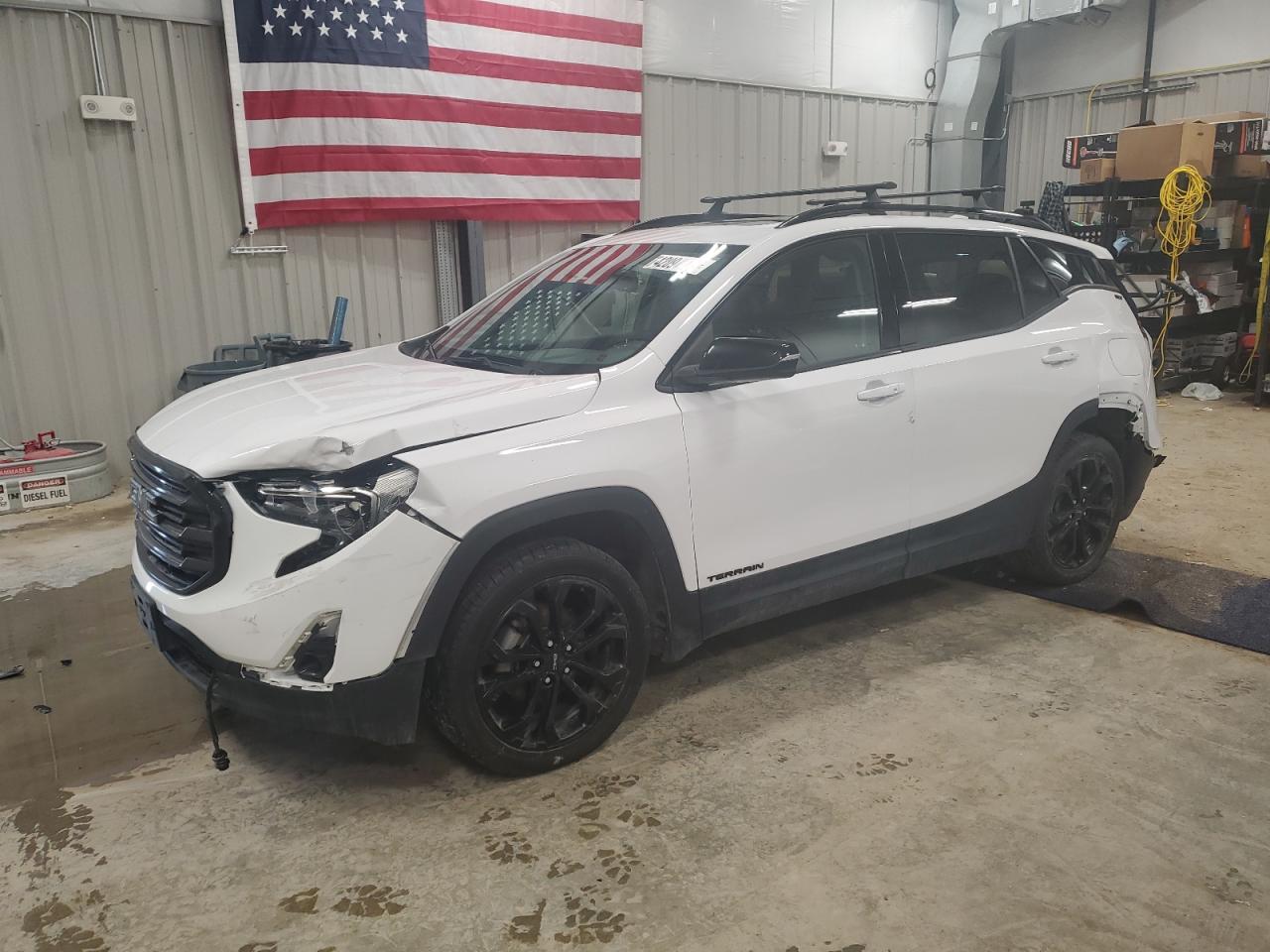 GMC TERRAIN SL 2021